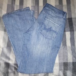 Wrangler boot cut jeans